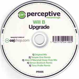 Will B - Upgrade flac download