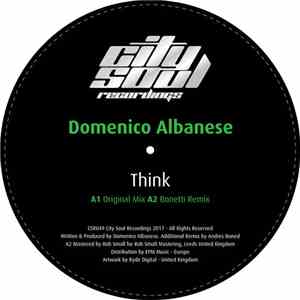 Domenico Albanese  - Think flac download