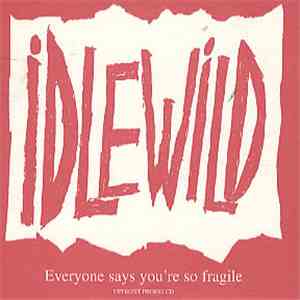 Idlewild - Everyone Says You're So Fragile flac download