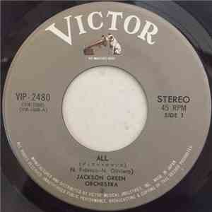 Jackson Green Orchestra - All flac download
