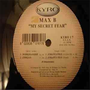 Max B  - My Secret Fear flac download