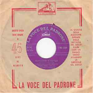 Sergio Bruni - Sta Miss 'Nciucio / 'Mbraccio A Te! flac download