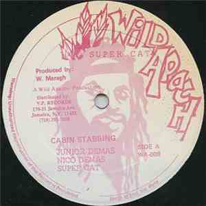 Super Cat  / Junior Demus / Nico Demas - Cabin Stabbing flac download