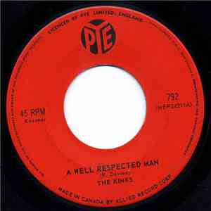 The Kinks - A Well Respected Man flac download