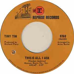 Tiny Tim - Bring Back Those Rockabye Baby Days / This Is All I Ask flac download