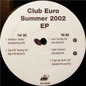 Various - Club Euro Summer 2002 EP flac download