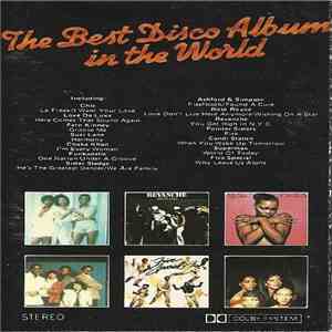 Various - The Best Disco Album In The World flac download