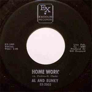Al And Bunky / Al Perkins  - Homework / Thanks To You flac download
