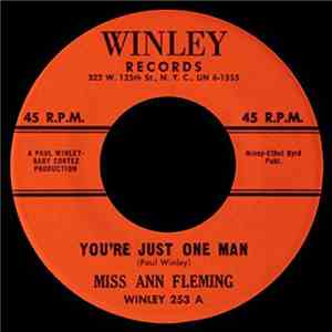 Ann Fleming - You're Just One Man flac download
