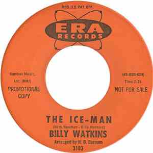 Billy Watkins - The Ice Man / The Blue And Lonely flac download