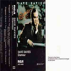Dave Davies - Glamour flac download