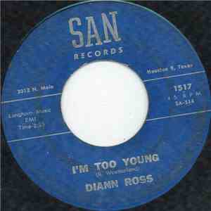 Diann Ross - I'm Too Young flac download