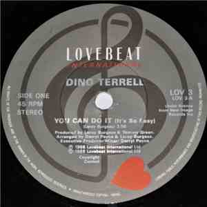 Dino Terrell - You Can Do It (It's So Easy) flac download