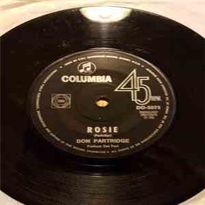 Don Partridge - Rosie flac download