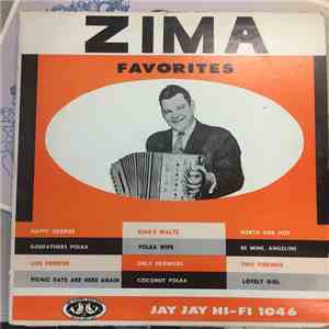 Eddie Zima And His Orchestra - Zima Favorites flac download