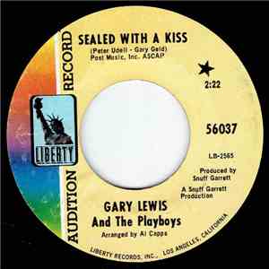 Gary Lewis And The Playboys - Sealed With A Kiss / Sara Jane flac download