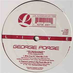 Georgie Porgie - Sunshine flac download