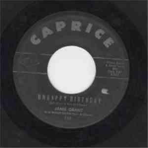 Janie Grant With Hutch Davie Orch. & Chorus - Unhappy Birthday flac download
