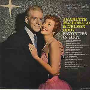 Jeanette MacDonald & Nelson Eddy - Favorites In Hi-Fi flac download