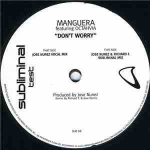 Manguera Featuring Octahvia - Don't Worry flac download