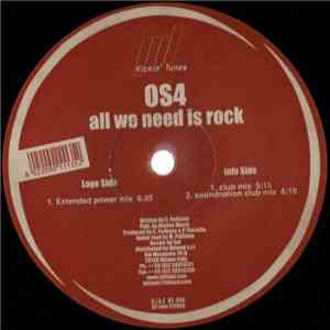 OS4 - All We Need Is Rock flac download