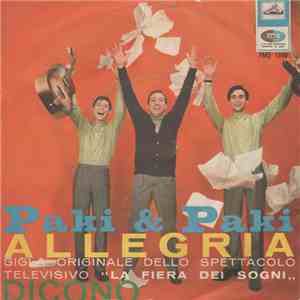Paki & Paki - Allegria flac download