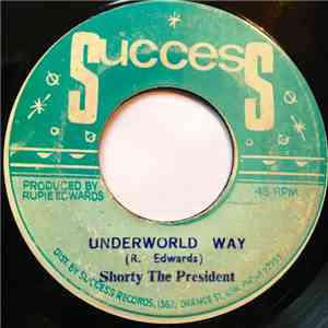 Shorty The President / Rupie All-Stars - Underworld Way / Horn Riff flac download