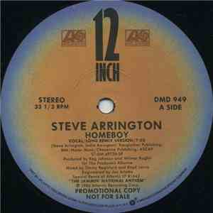 Steve Arrington - Homeboy flac download