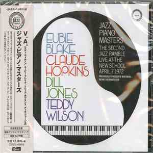 Teddy Wilson, Claude Hopkins, Dill Jones, Eubie Blake - Jazz Piano Masters. Live At The New School flac download