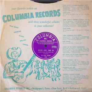 The Chuck Wagon Gang - Blessed Light, Shine On / I Know My Savior Cares flac download