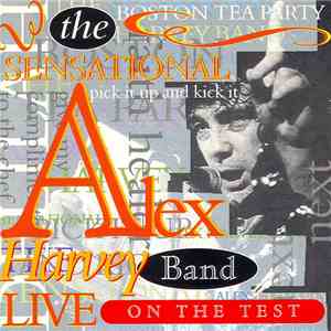 The Sensational Alex Harvey Band - Live On The Test flac download