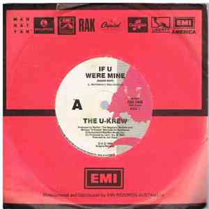 The U-Krew - If U Were Mine flac download
