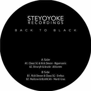 Various - Back To Black Vol. 02 flac download