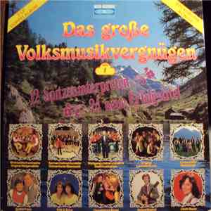 Various - Das Große Volksmusikvergnügen, Folge 1 flac download