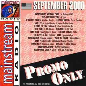 Various - Promo Only Mainstream Radio : September 2000 flac download