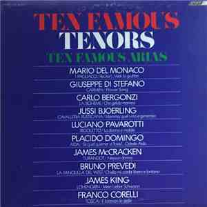 Various - Ten Famous Tenors Ten Famous Arias flac download