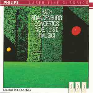 Bach, I Musici - Brandenburg Concertos Nos. 1, 2 & 6 flac download