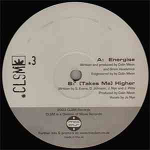 CLSM - Energise / (Takes Me) Higher flac download