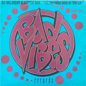 DJ Delirium & Guitar Rob - The Rhythmsz Back On Time E.P. flac download