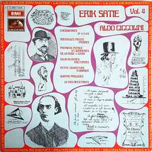 Erik Satie, Aldo Ciccolini - Vol. 4 flac download