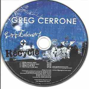 Greg Cerrone - Eden + Recycle flac download