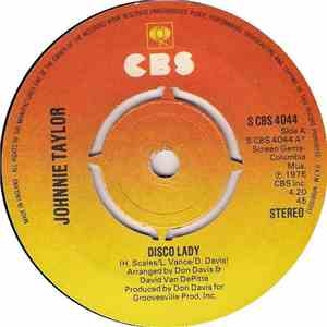 Johnnie Taylor - Disco Lady flac download