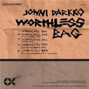 Jonni Darkko - Worthless Bag EP flac download