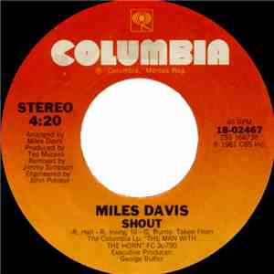 Miles Davis - Shout / Fat Time flac download