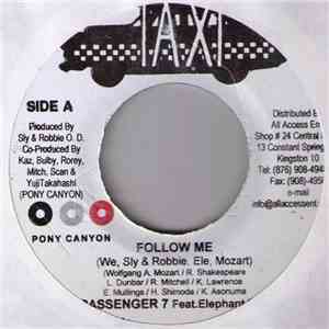 Passenger 7 feat. Elephant Man - Follow Me / My Criteria flac download