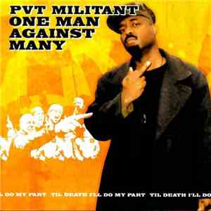 Pvt. Militant - One Man Against Many flac download