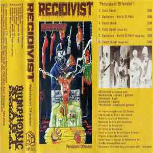 Recidivist  - Persistent Offender flac download