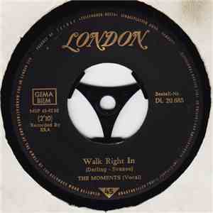 The Moments  - Walk Right In flac download