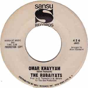 The Rubaiyats - Tomorrow / Omar Khayyam flac download