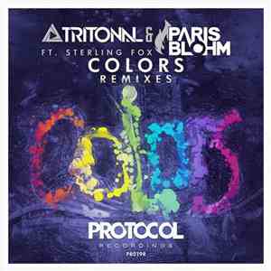 Tritonal & Paris Blohm Ft. Sterling Fox - Colors (Remixes) flac download